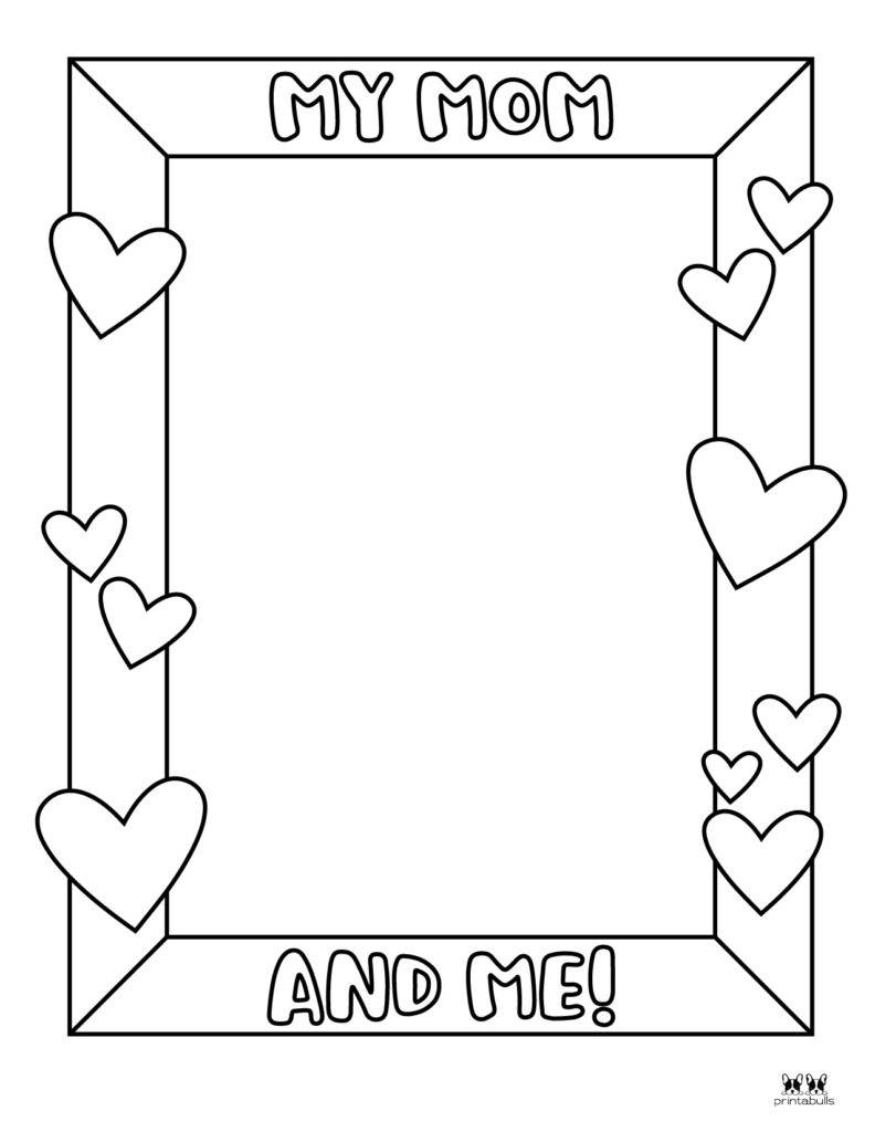 Mother_s Day Coloring Page-2