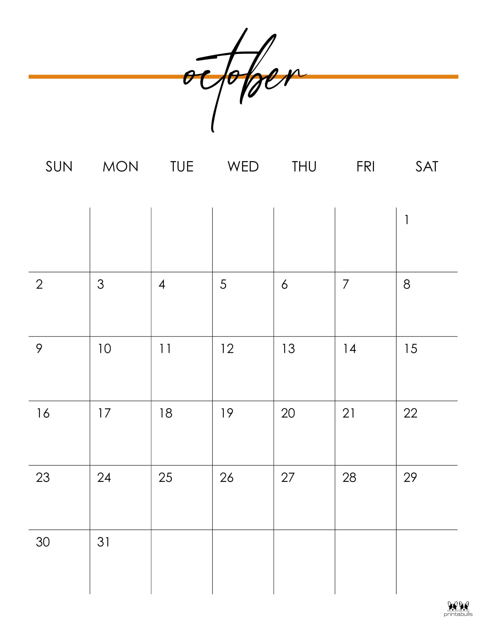 October 2022 Calendar Calendarlabs