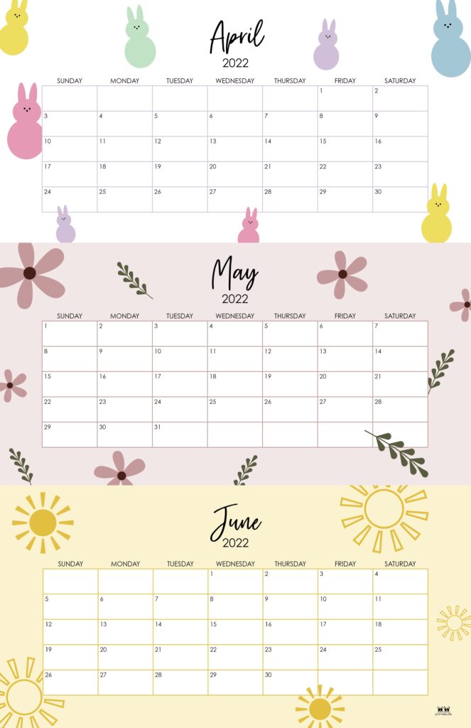 Printable Three Month Calendar-17