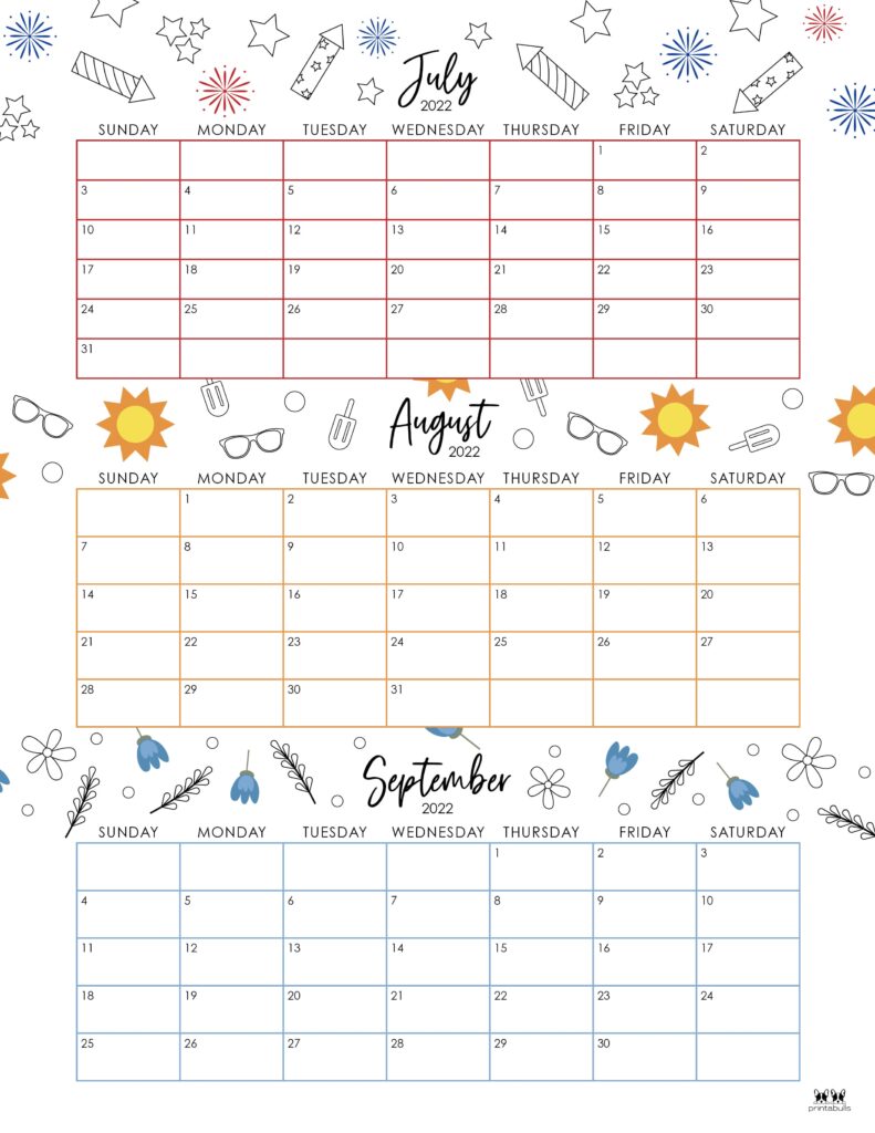 Printable Three Month Calendar-34