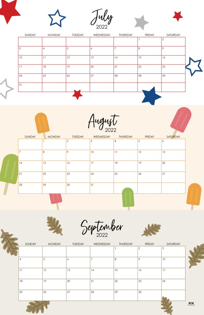 Printable Three Month Calendar-43