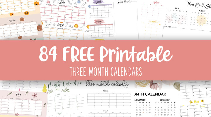 Printable-Three-Month-Calendars-Feature-Image