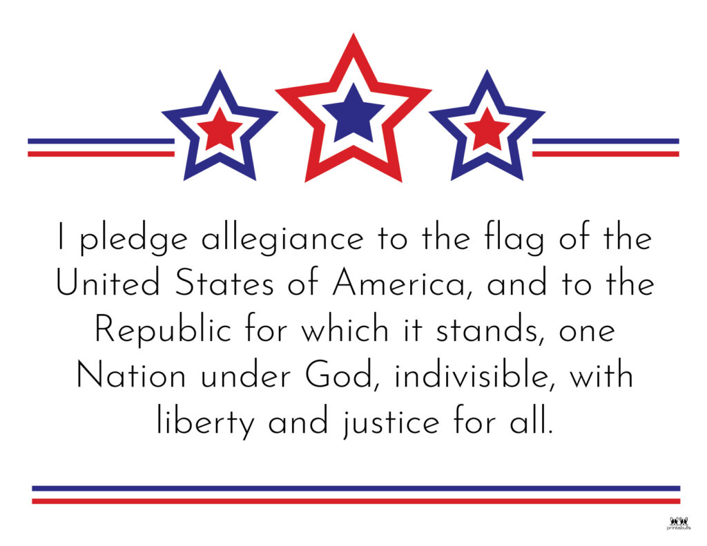 Pledge of Allegiance Printable-10