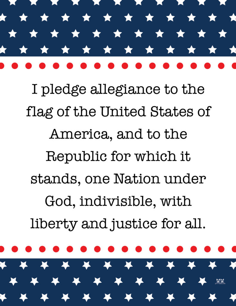 Pledge of Allegiance Printable-11