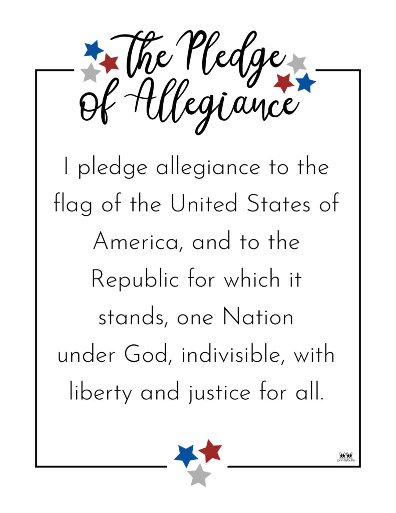 Pledge of Allegiance Printable-14