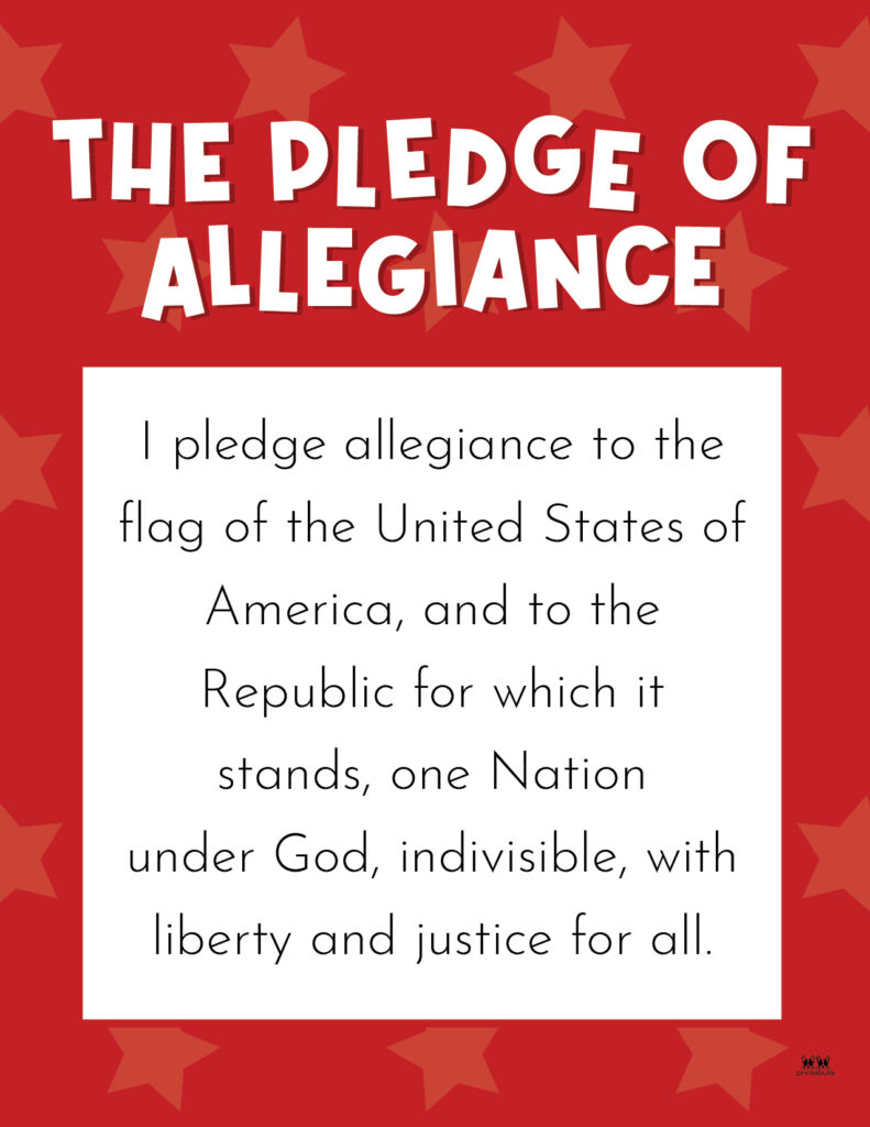 Pledge of Allegiance Printable-15