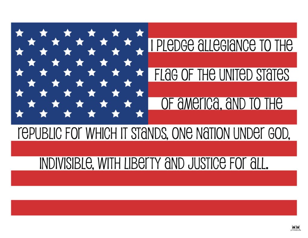 Pledge of Allegiance Printable-16