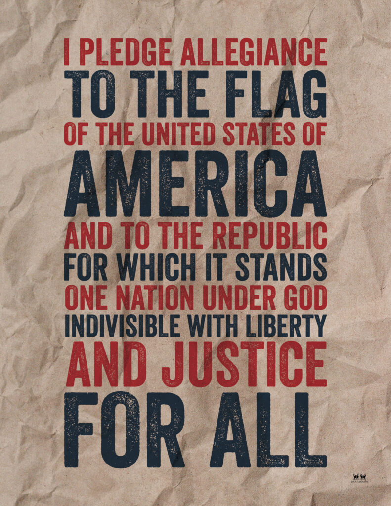 Pledge of Allegiance Printable-17