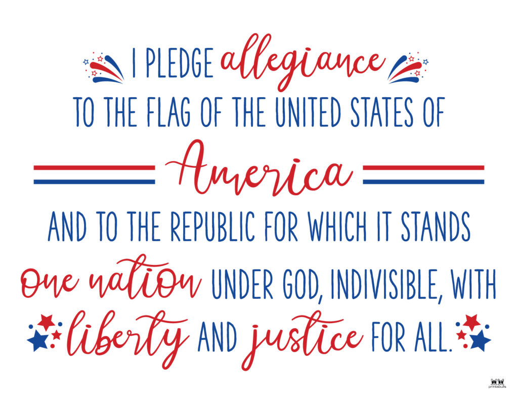 Pledge of Allegiance Printable-18