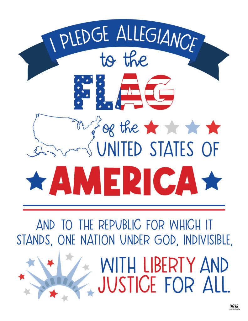 Pledge of Allegiance Printable-19