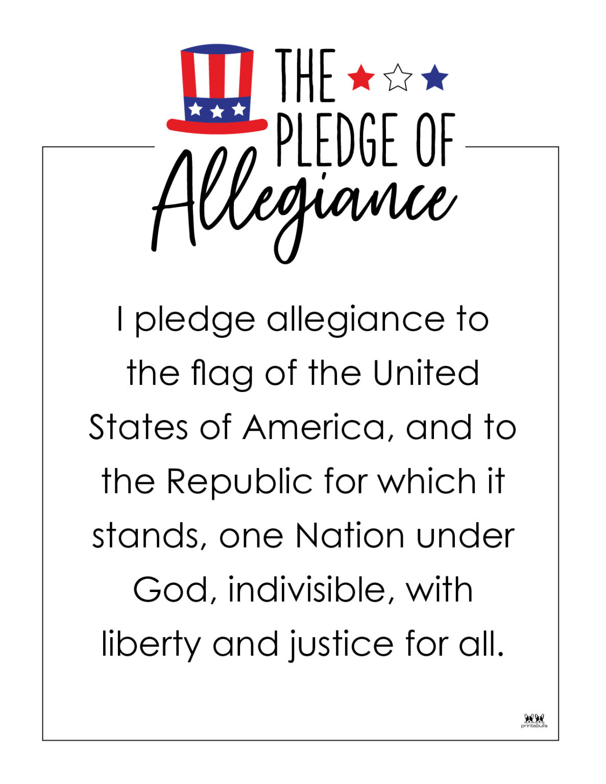 4 letter words from pledge