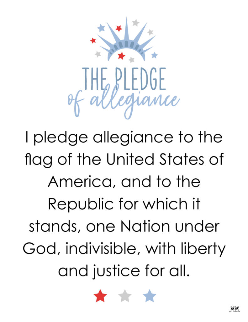 Pledge of Allegiance Printable-6