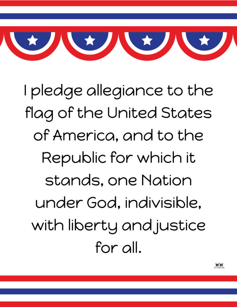 Pledge of Allegiance Printable-7