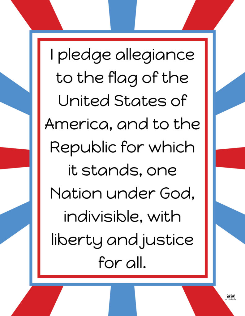 Pledge of Allegiance Printable-8