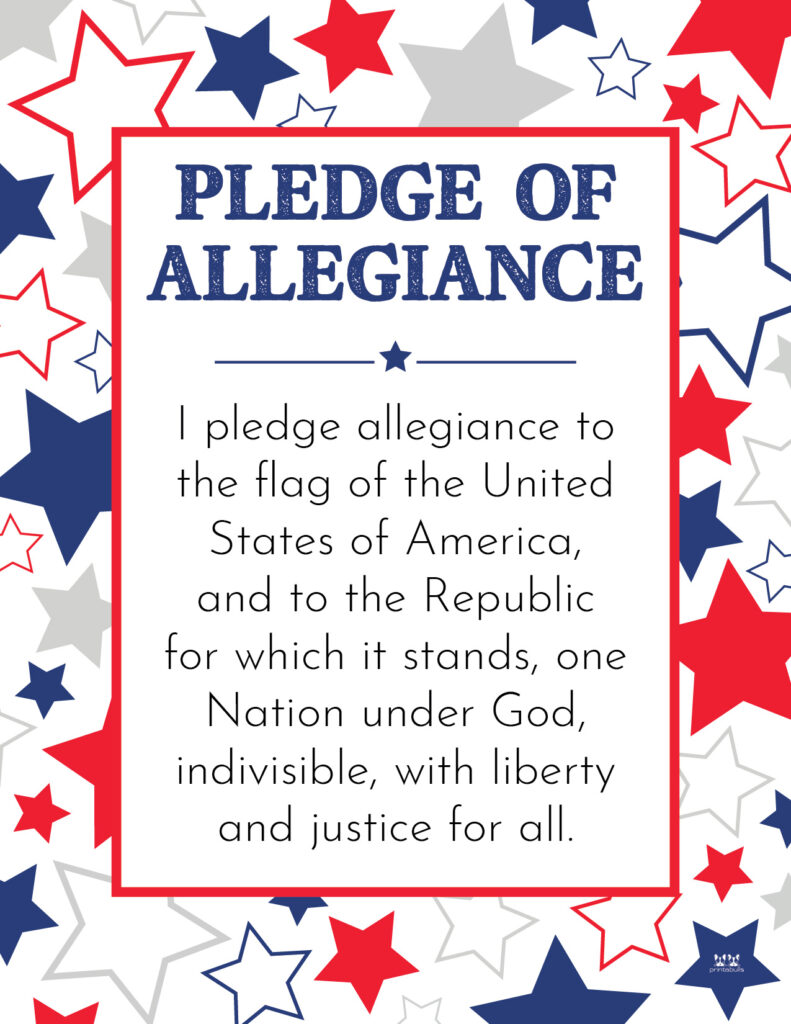 Pledge of Allegiance Printable-9