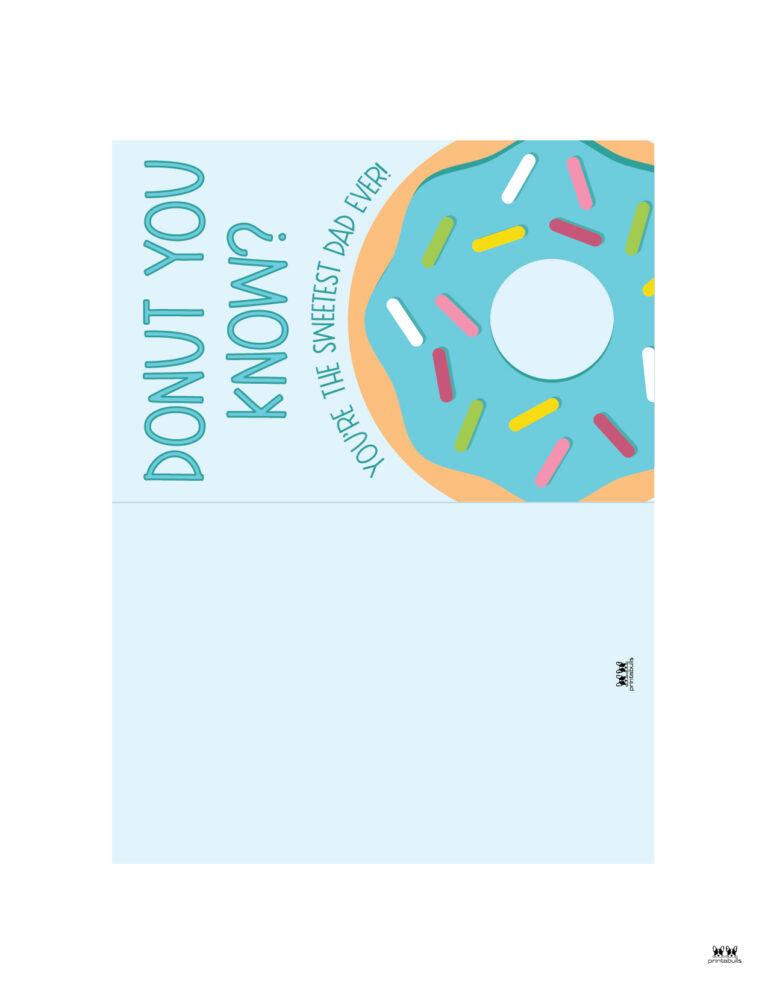 Father's Day Cards - 50 FREE Printables - PrintaBulk