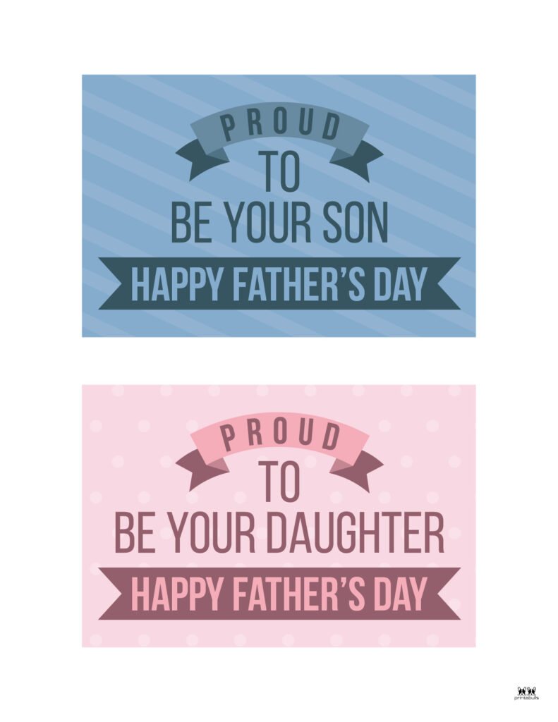 Printable Father_s Day Cards-From Kids-1
