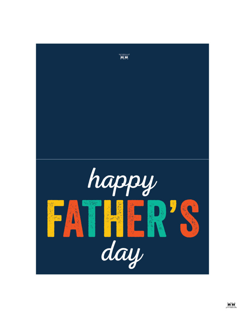 Printable Father_s Day Cards-Happy Father_s Day 1