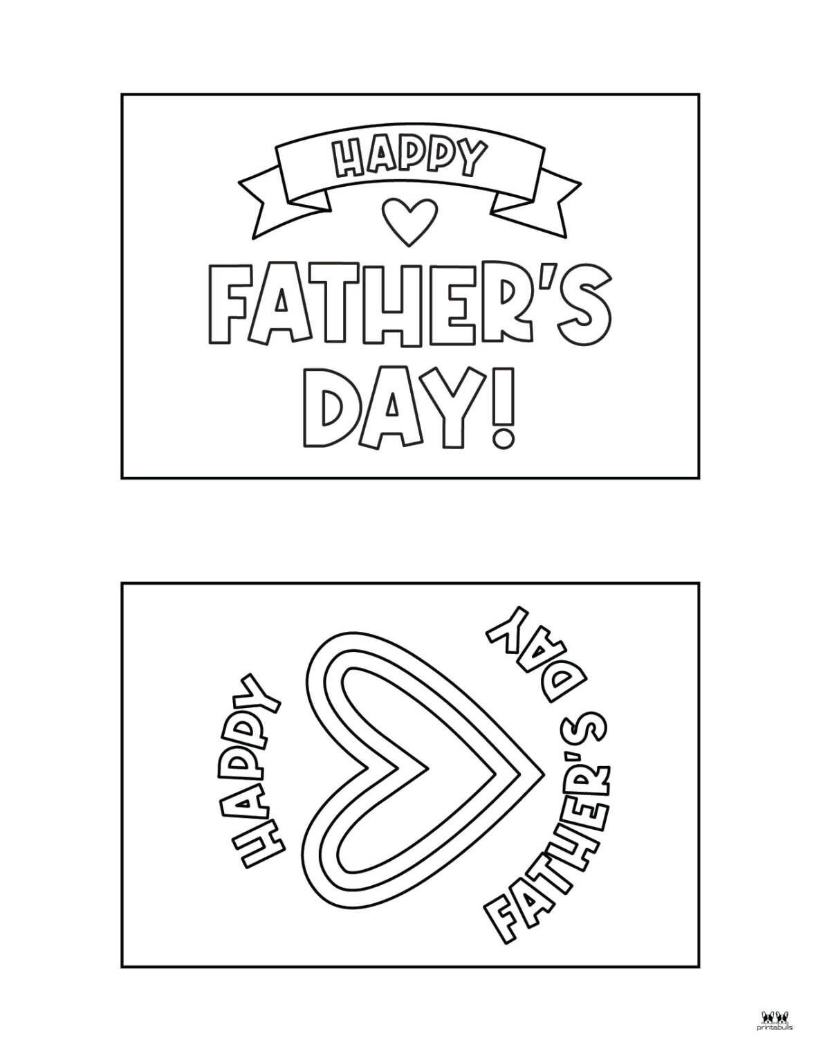 Father's Day Cards - 50 FREE Printables | Printabulls