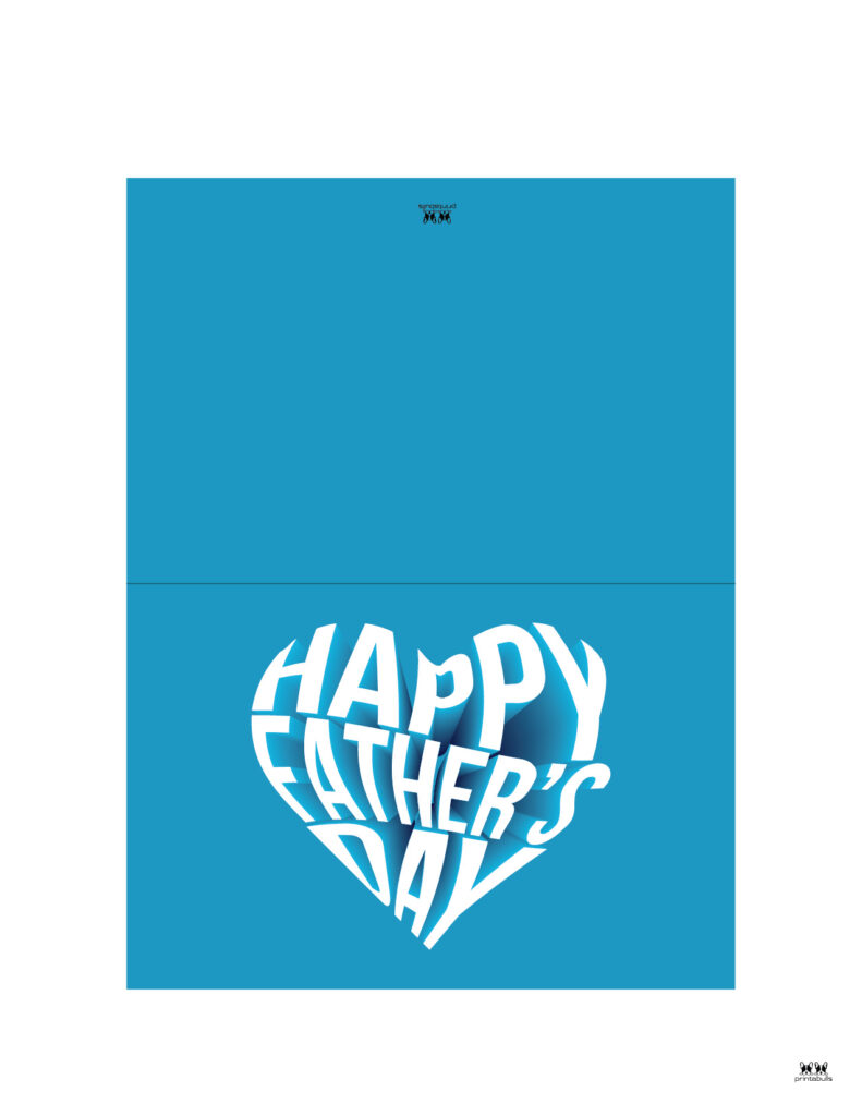 Printable Father_s Day Cards-Happy Father_s Day 2