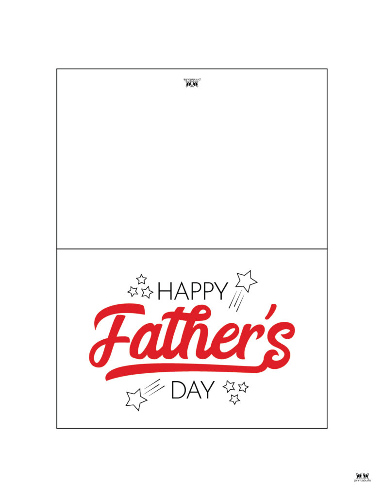 Printable Father_s Day Cards-Happy Father_s Day 3