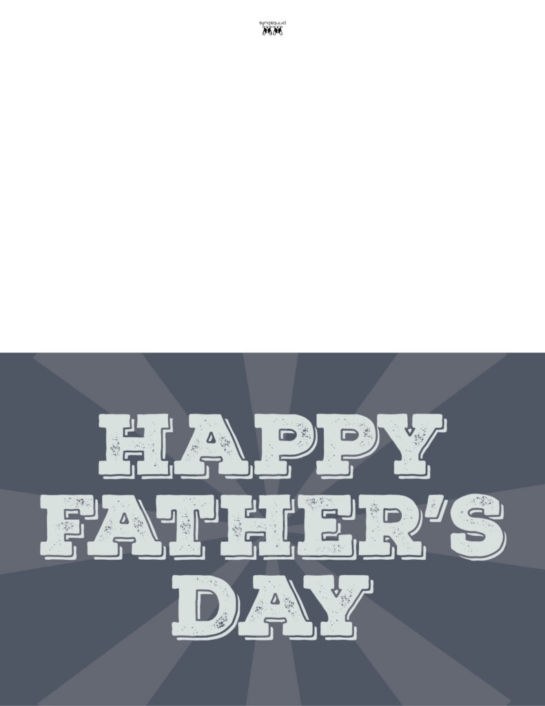 Printable Father_s Day Cards-Happy Father_s Day 4
