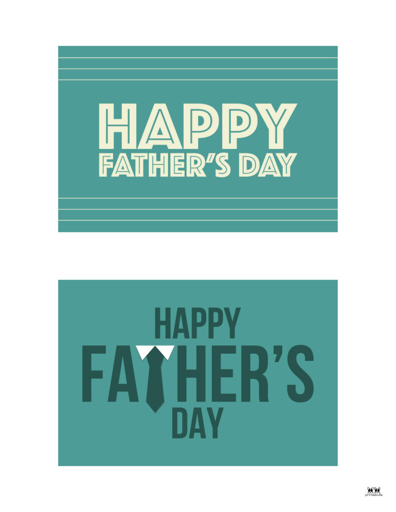 Printable Father_s Day Cards-Happy Father_s Day 5