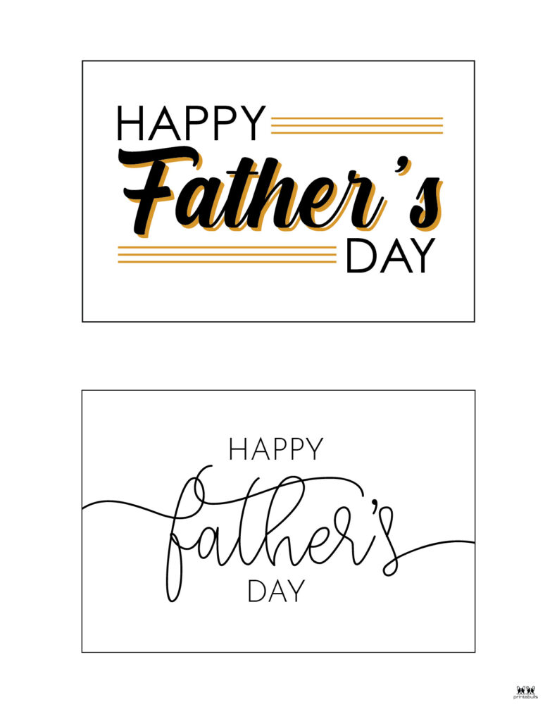Printable Father_s Day Cards-Happy Father_s Day 8
