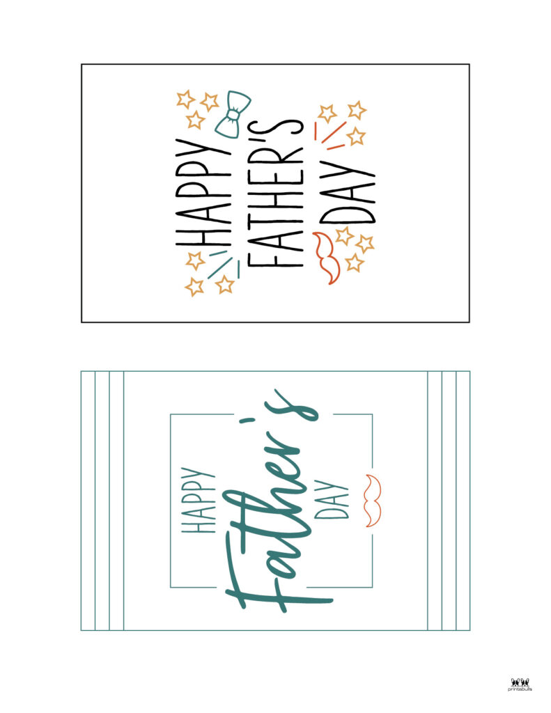 Printable Father_s Day Cards-Happy Father_s Day 9