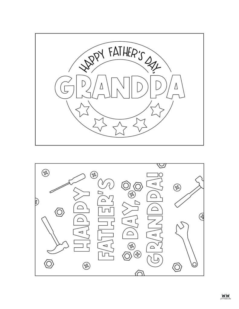 Father's Day Cards - 50 FREE Printables | Printabulls