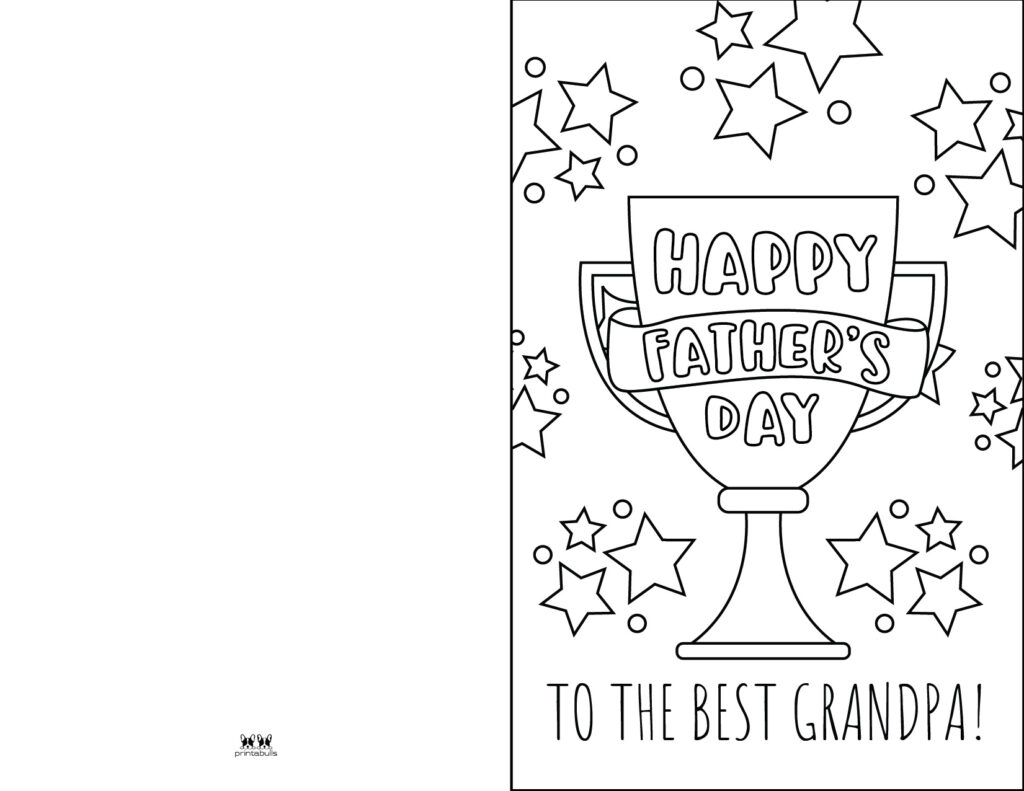 Printable Father_s Day Cards-Happy Father_s Day Grandpa 7
