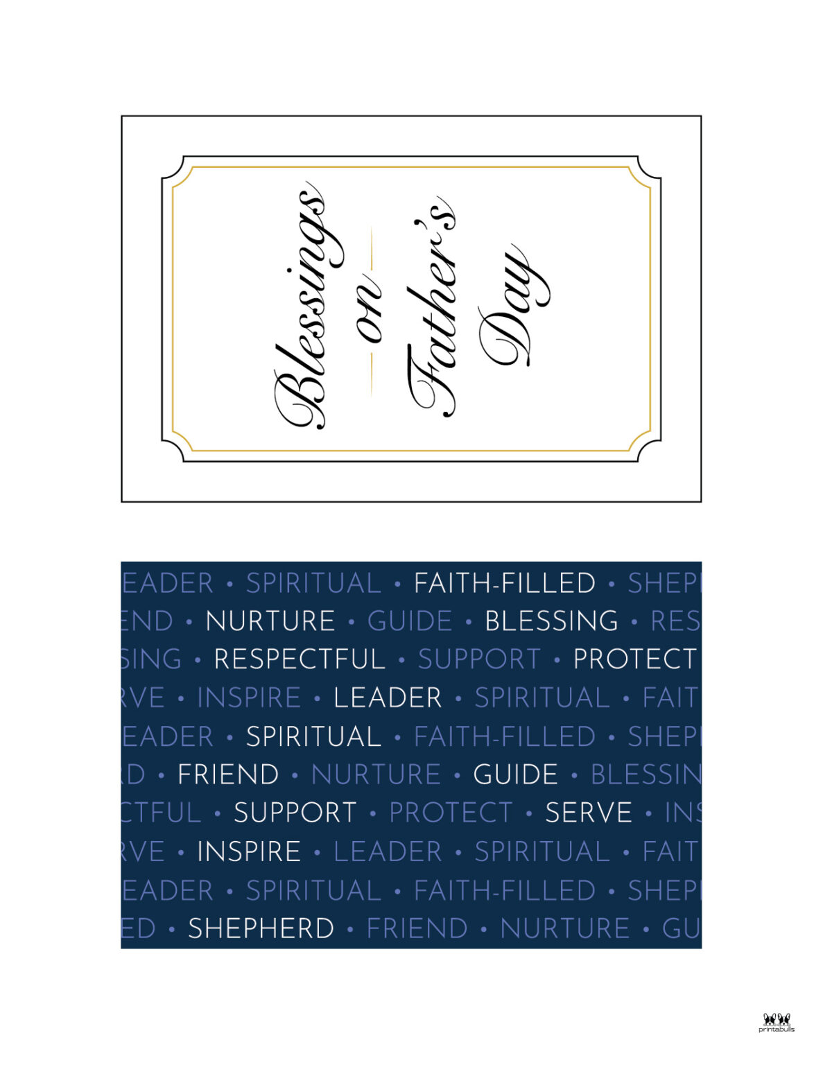 Father's Day Cards - 50 FREE Printables | Printabulls