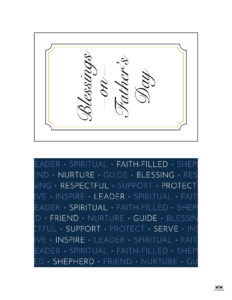 Father's Day Cards - 50 FREE Printables - PrintaBulk