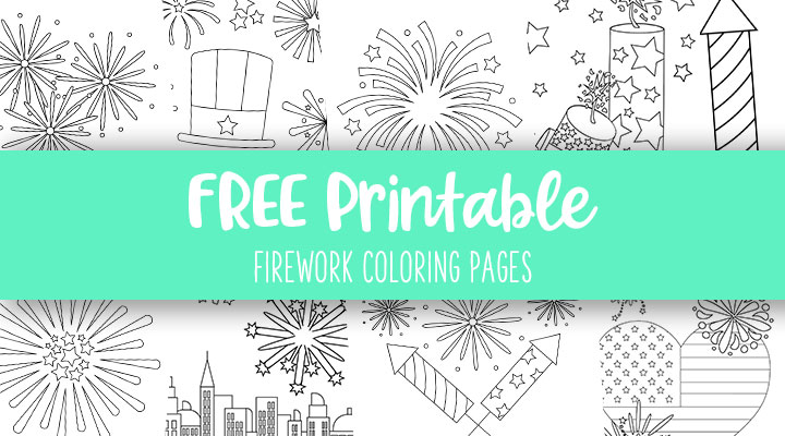 Printable-Firework-Coloring-Pages-Feature-Image