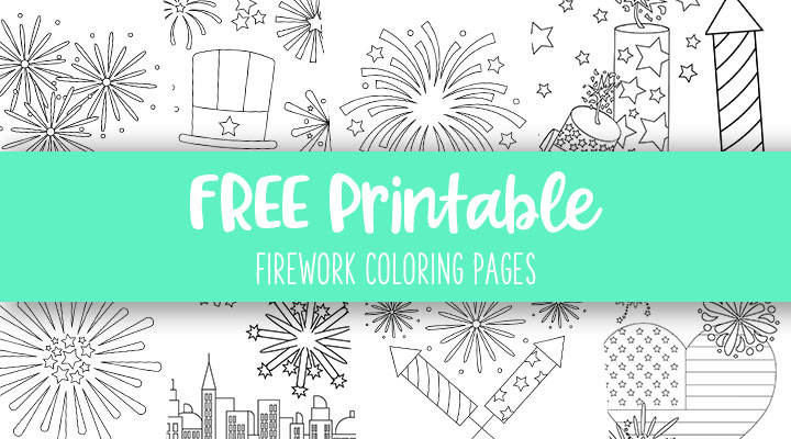 Happy Birthday Coloring Card Free Printables (30 Designs)