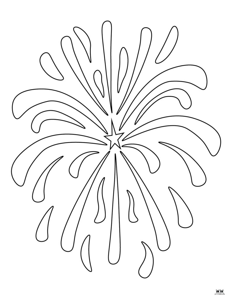 Printable-Fireworks-Coloring-Page-1