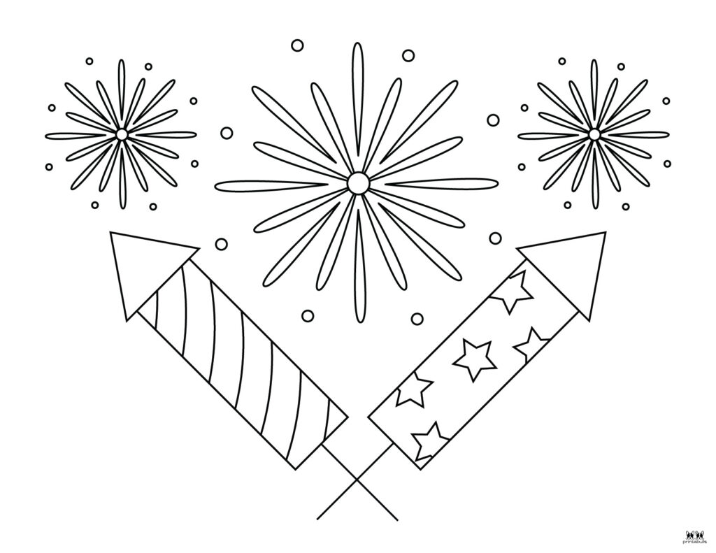 Printable-Fireworks-Coloring-Page-25