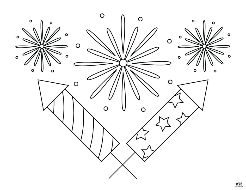 Printable-Fireworks-Coloring-Page-25