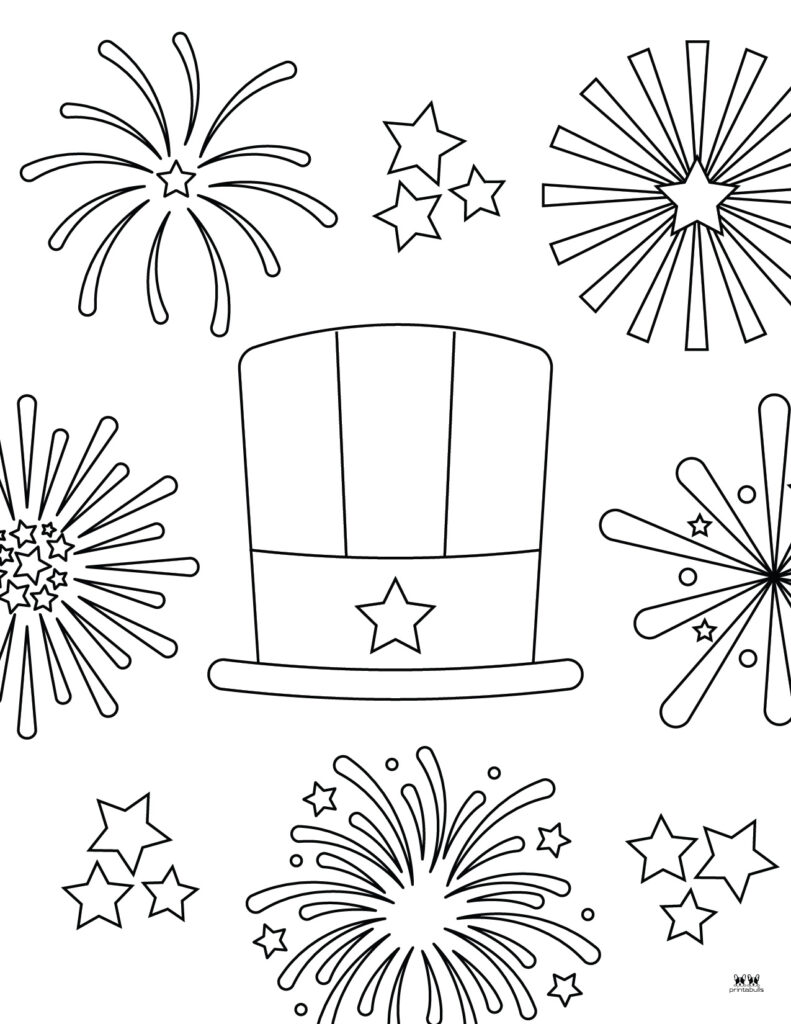 Printable-Fireworks-Coloring-Page-30
