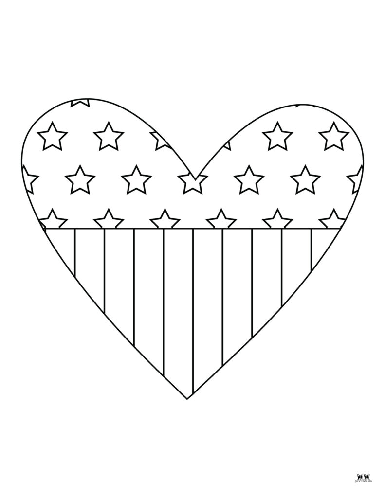 Printable Flag Coloring Page-2