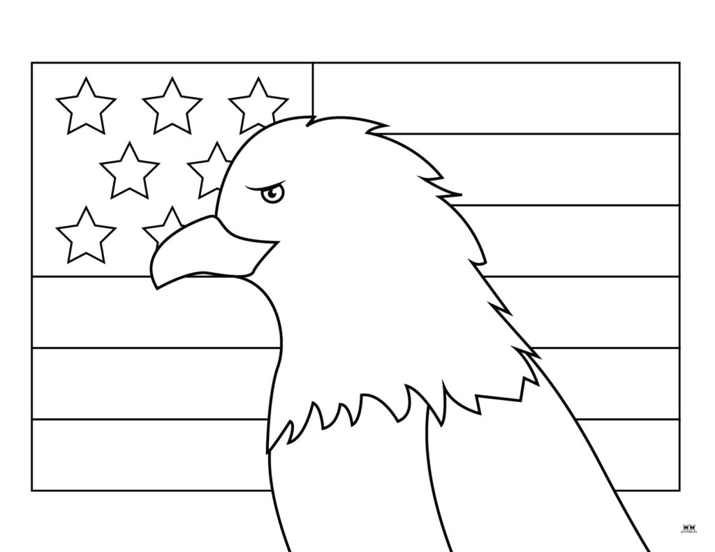 Printable Flag Coloring Page-4