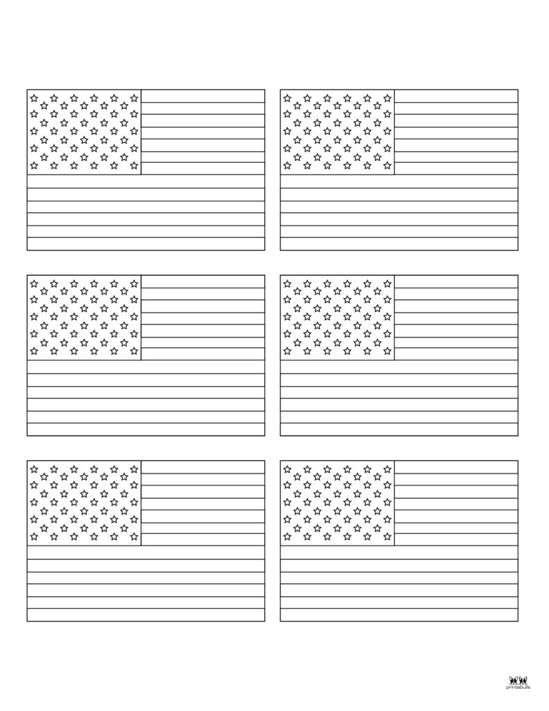 Printable Flag Template-8