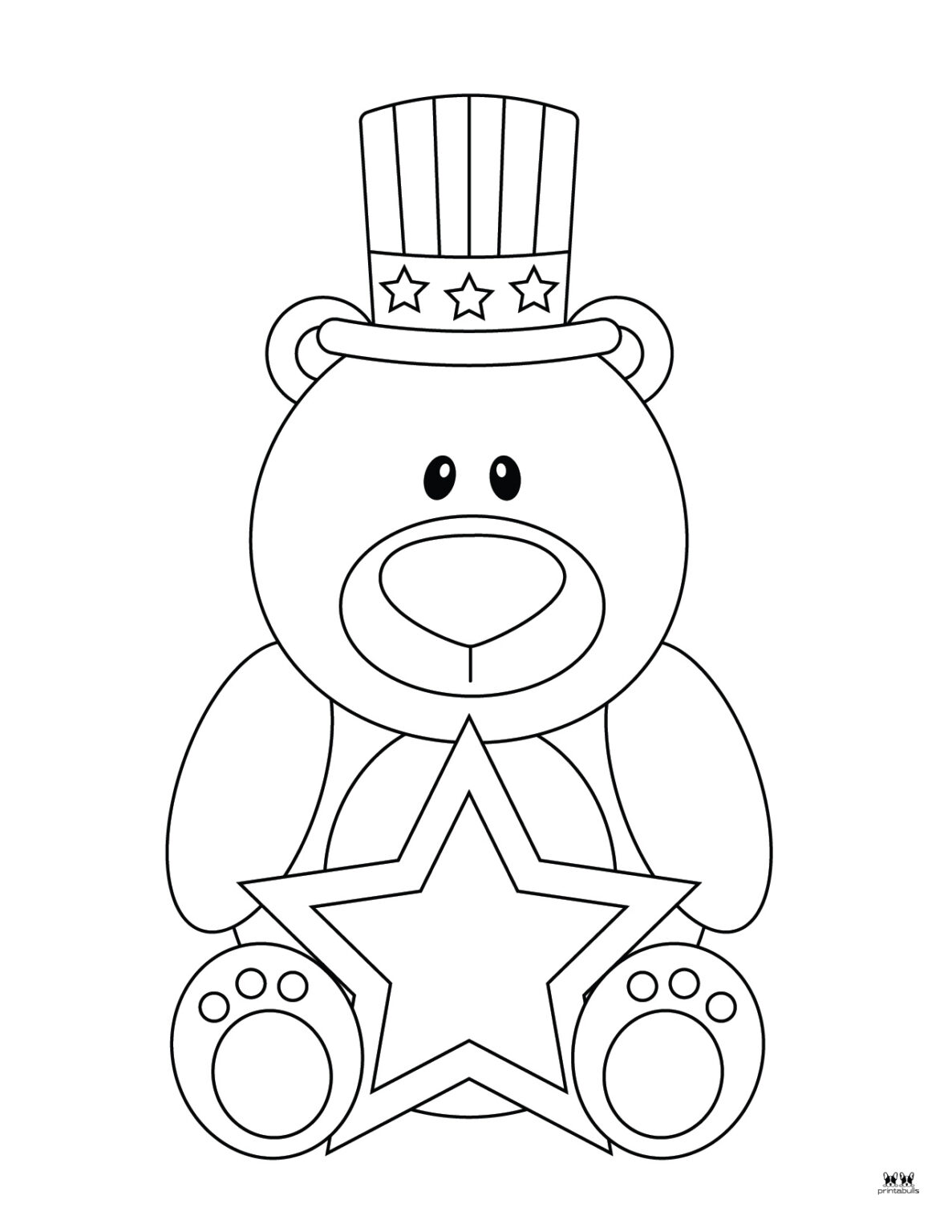 Fourth of July Coloring Pages - 50 FREE Printables | Printabulls