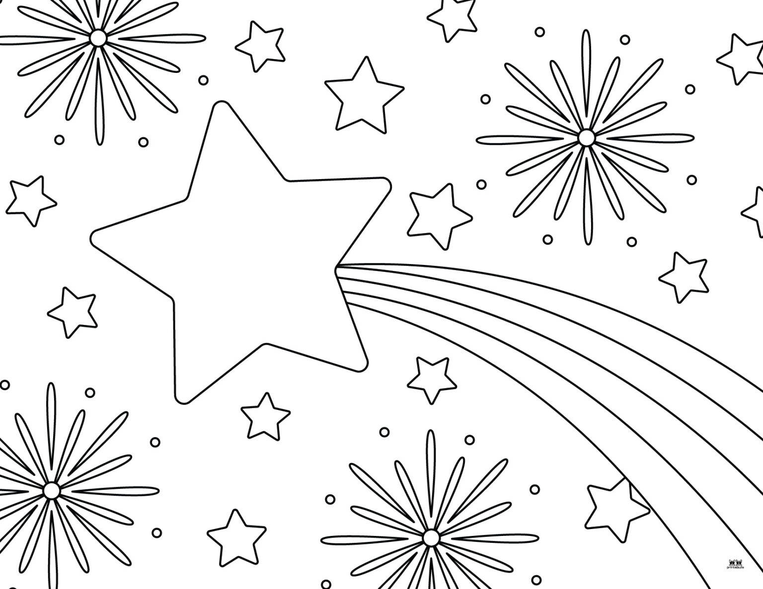 Fourth of July Coloring Pages - 50 FREE Printables | Printabulls