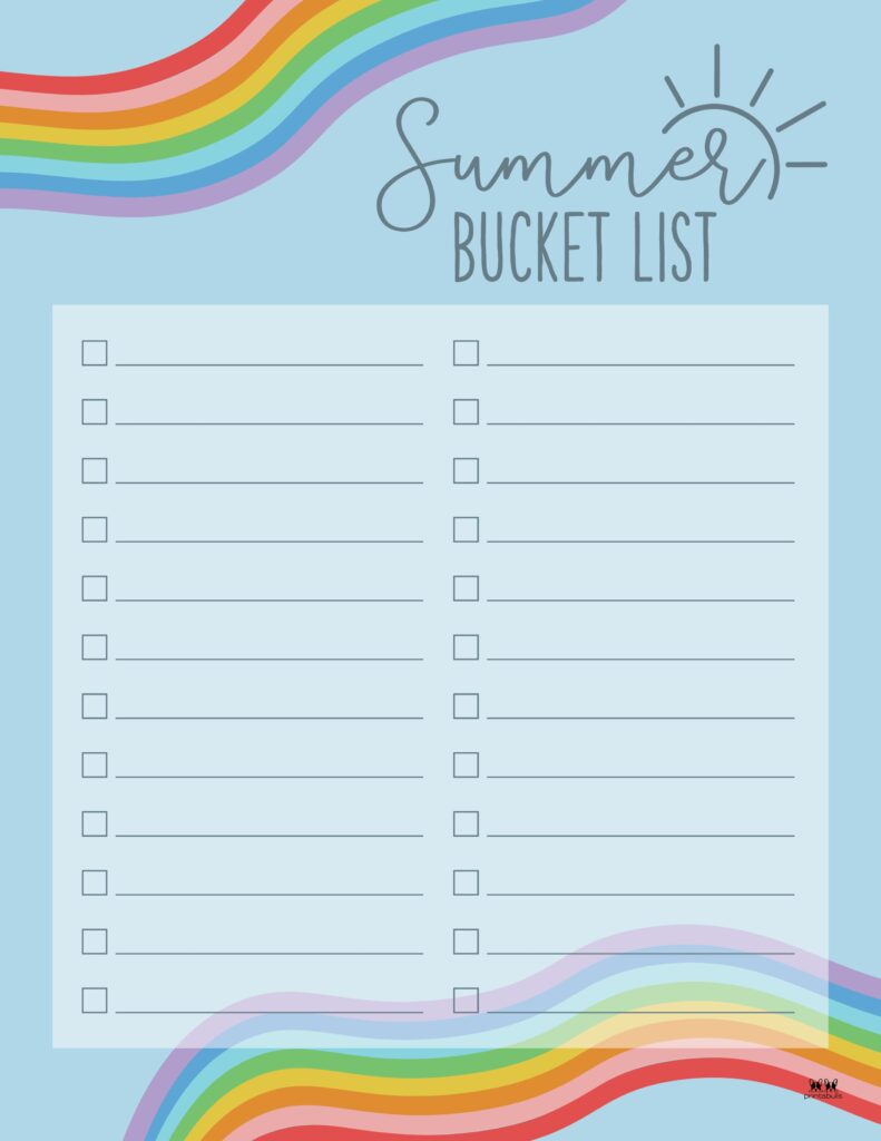 Printable Summer Bucket List-11
