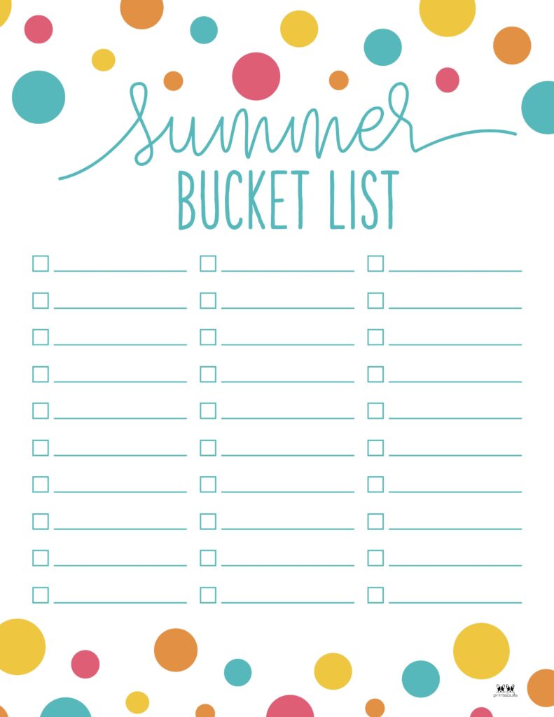 Printable Summer Bucket List-12