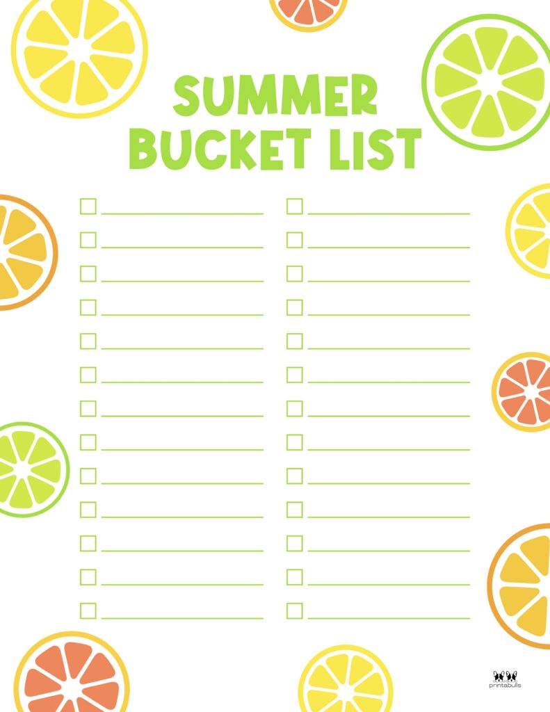 Printable Summer Bucket List-13