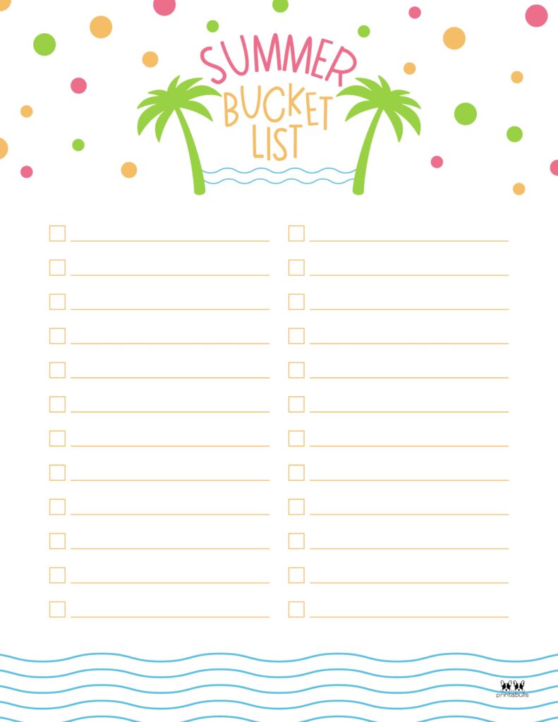 Printable Summer Bucket List-15