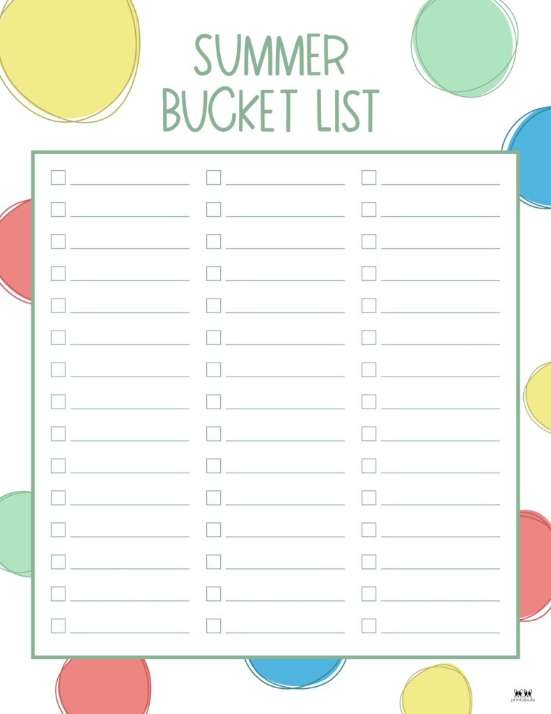 Printable Summer Bucket List-17