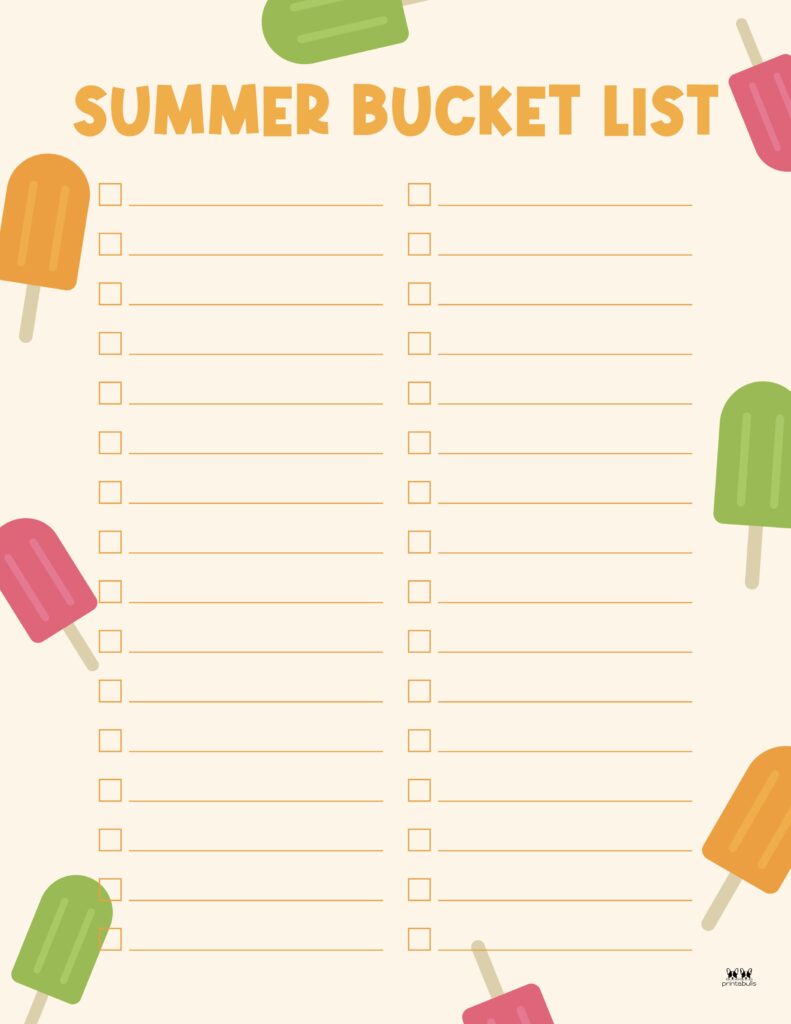 Printable Summer Bucket List-2